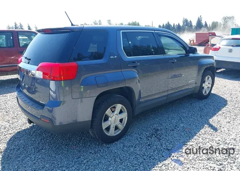 2013 GMC Terrain Sle-1 from USA, damaged, VIN 2GKFLREK8D6279960